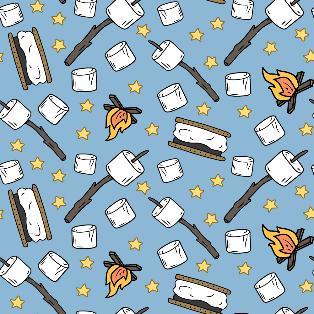 Little Snuggles S'Mores for Me Long-Sleeve Pajamas