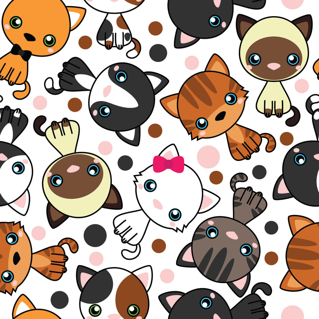 Charlie's Project Cartoon Kitties Cloud Soft Lounge Set