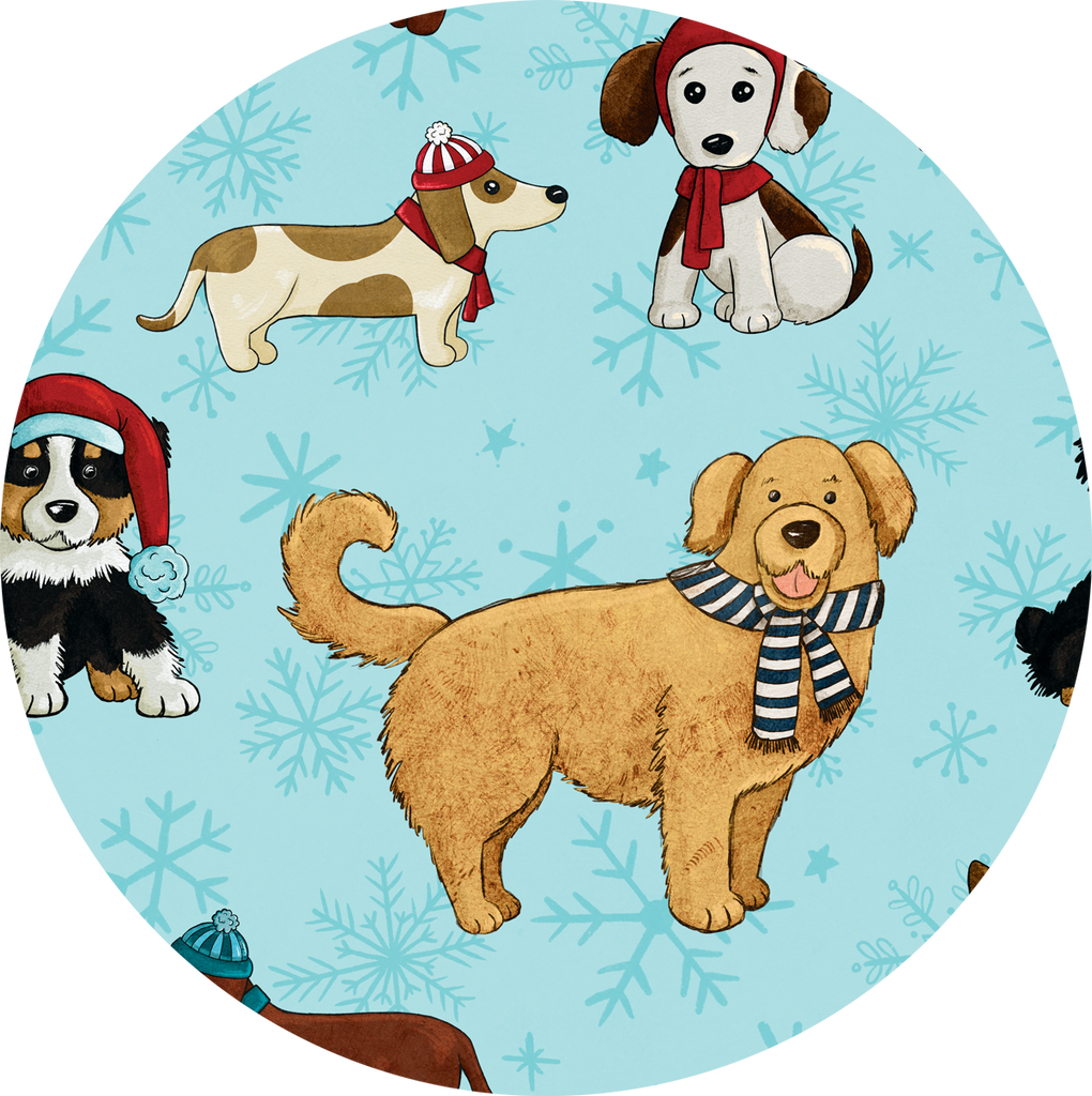 Little Snuggles Snow Dogs Pajamas