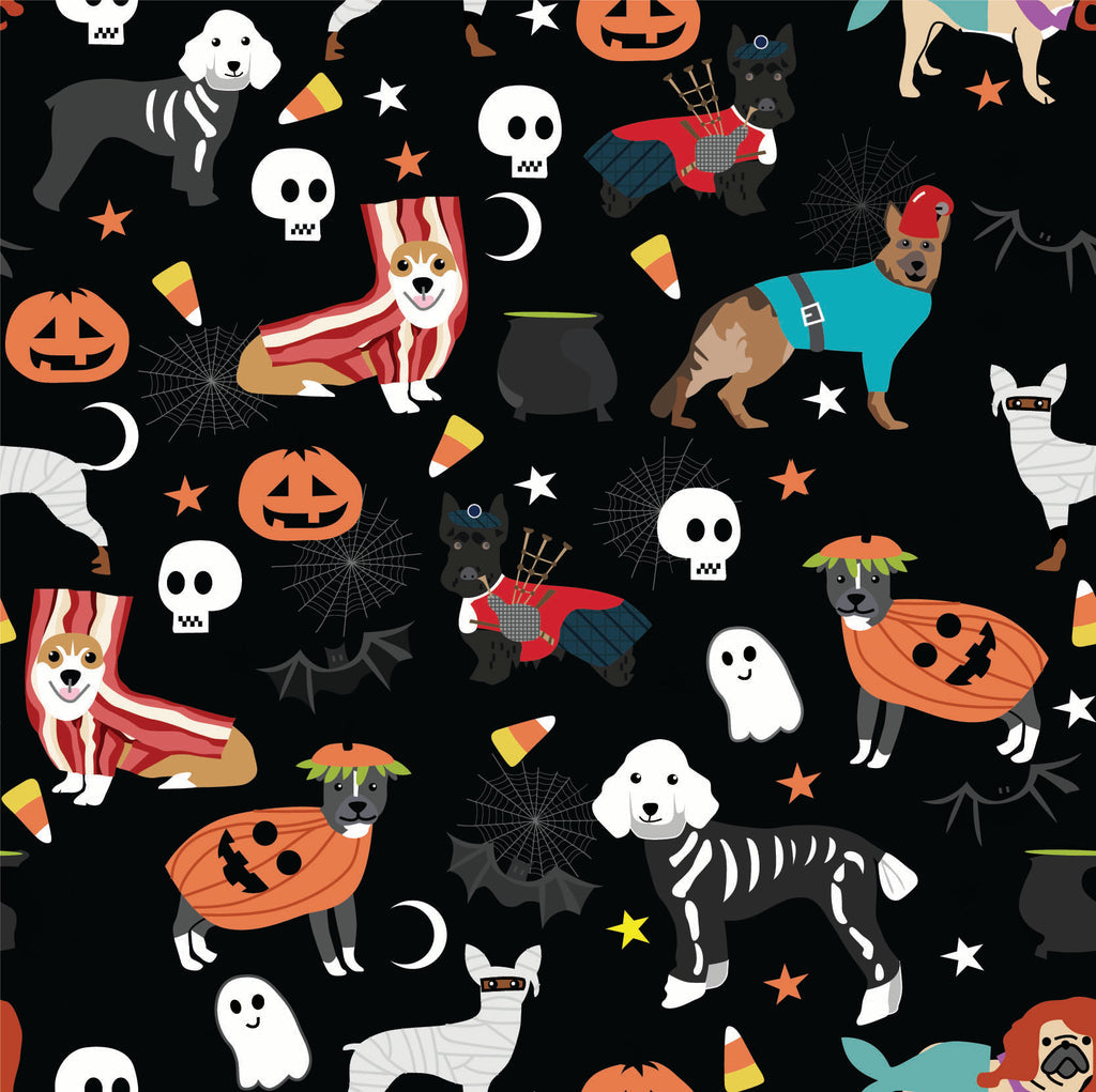 Charlie's Project Costume Pups Short-Sleeve Hugs Twirl Dress