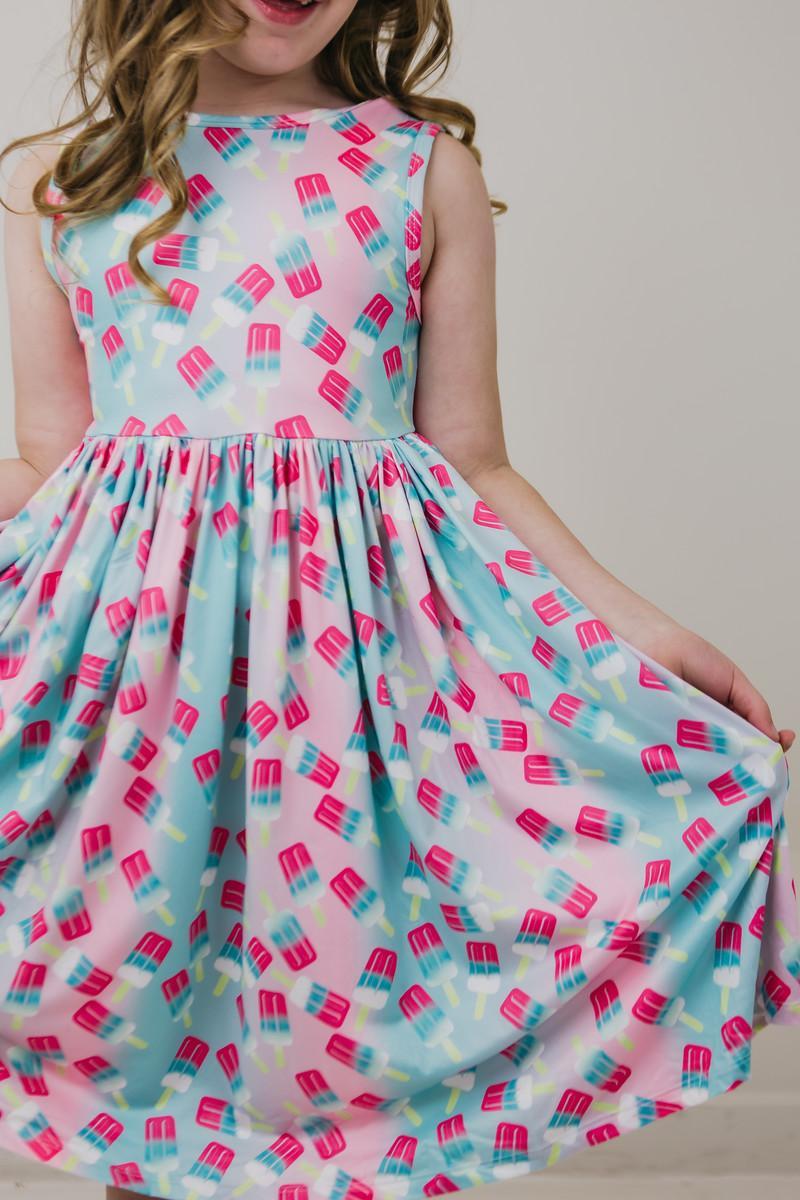 Mila & Rose Sweet Treat Tank Twirl Dress