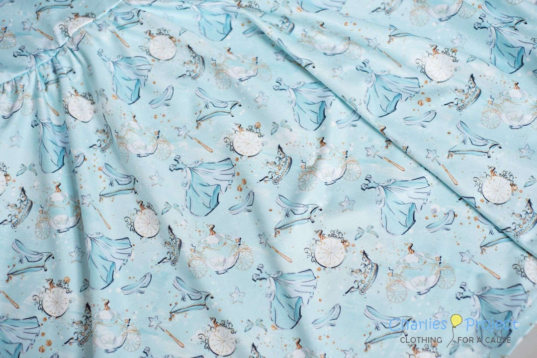 Charlie's Project Fairytale Princess Short Sleeve Hugs Twirl Dress