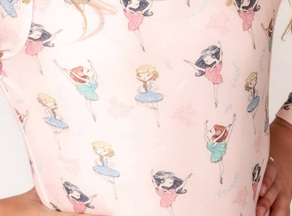 Charlie's Project Ballet Class Long Sleeve Pajamas