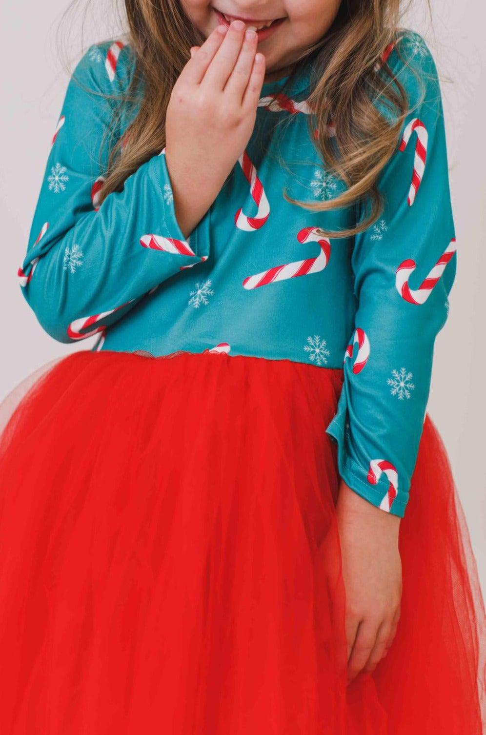 Mila & Rose Christmas Candy Tutu Dress She Dreamt She Could Fly Mila & Rose Christmas Candy Tutu Dress She Dreamt She Could Fly