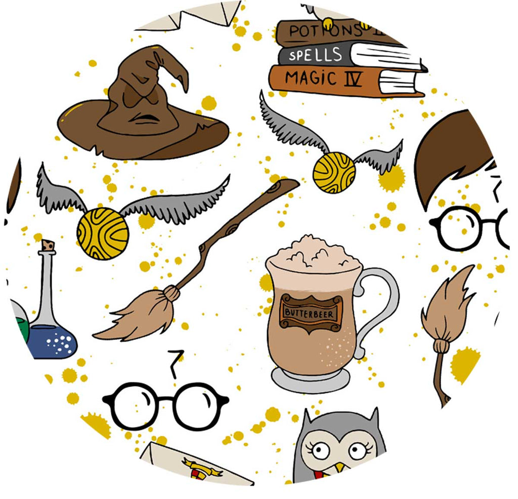 Little Snuggles Wizard School Pajamas