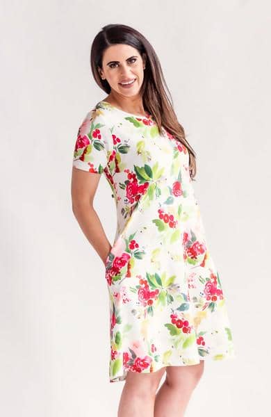 Little Snuggles Merry Berry Bamboo Nightgown