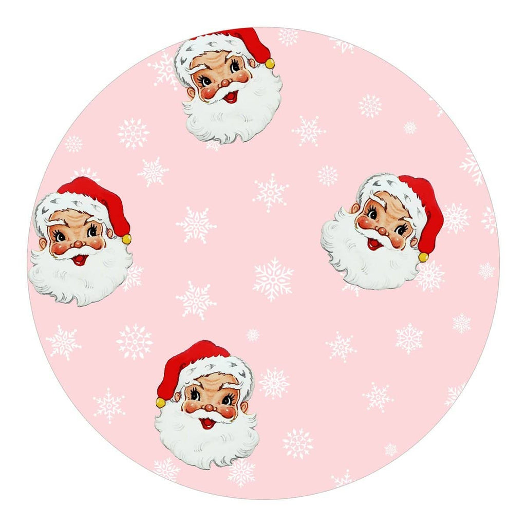 Little Snuggles Pink Santa Adult Lounge Pants