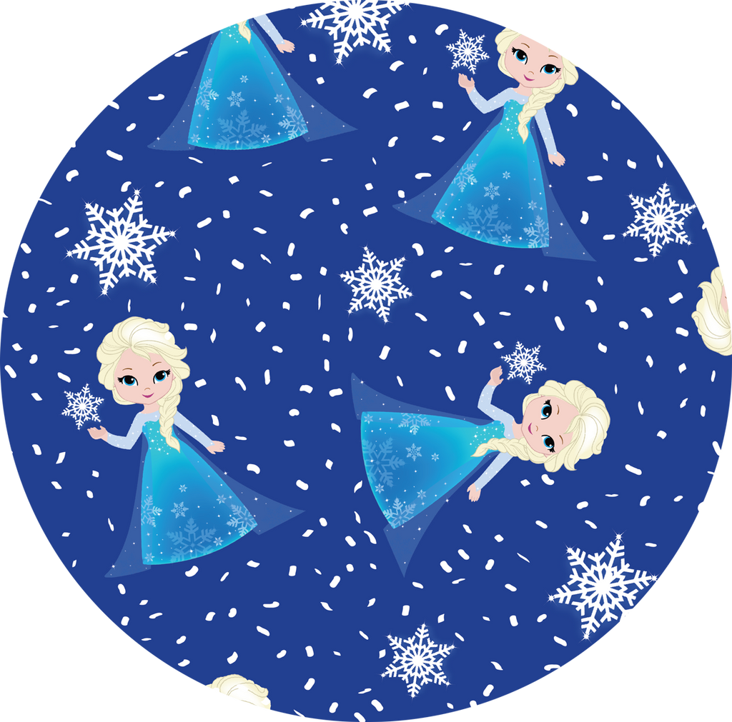 Little Snuggles Snow Queen Bamboo Slumber Gown