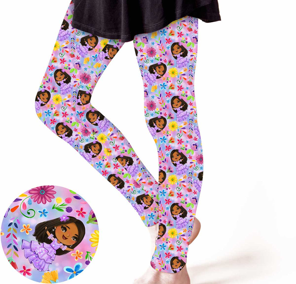 Charlie's Project Isabella's Inspiration Leggings – She Dreamt She