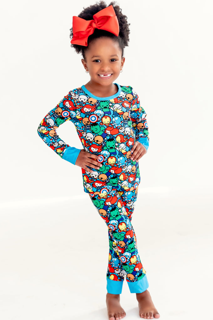 Charlie's Project Avengers Cloud Soft Lounge Set