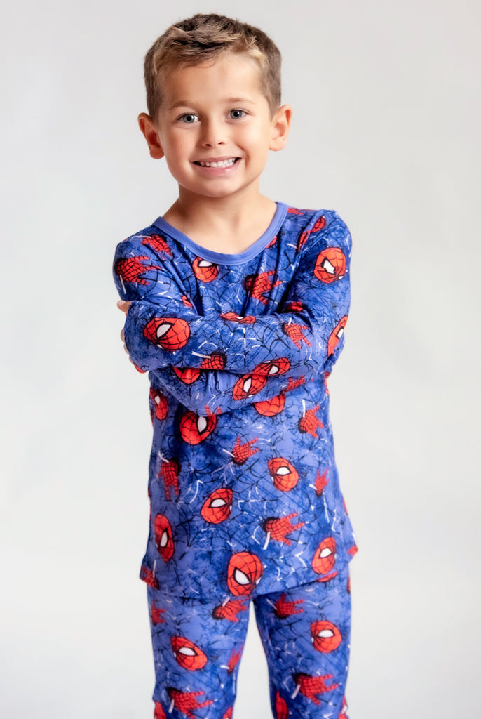 Charlie's Project Spiderman Cloud Soft Lounge Set
