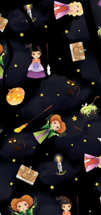 Charlie's Project Sisters & Spells Short-Sleeve Hugs Twirl Dress