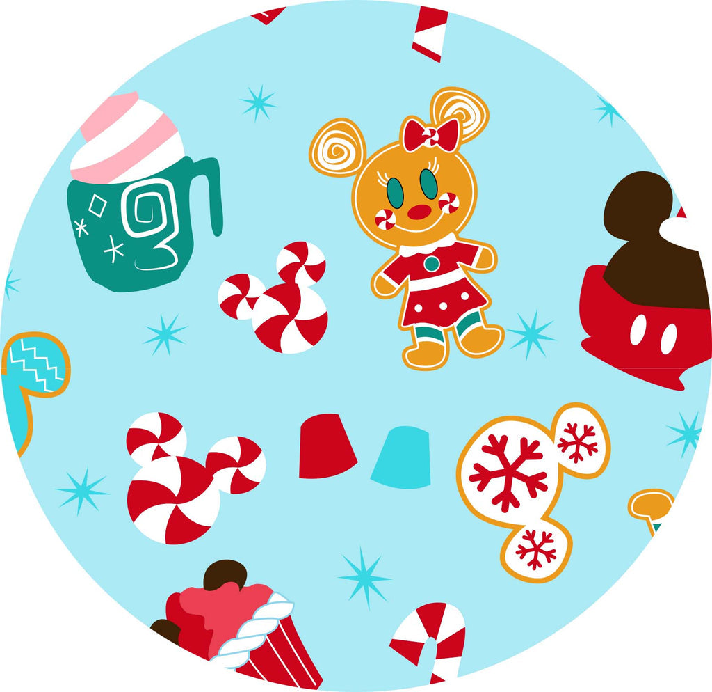 Charlie's Project Mini Gingerbread Cloud Soft Long-Sleeve Twirl Dress