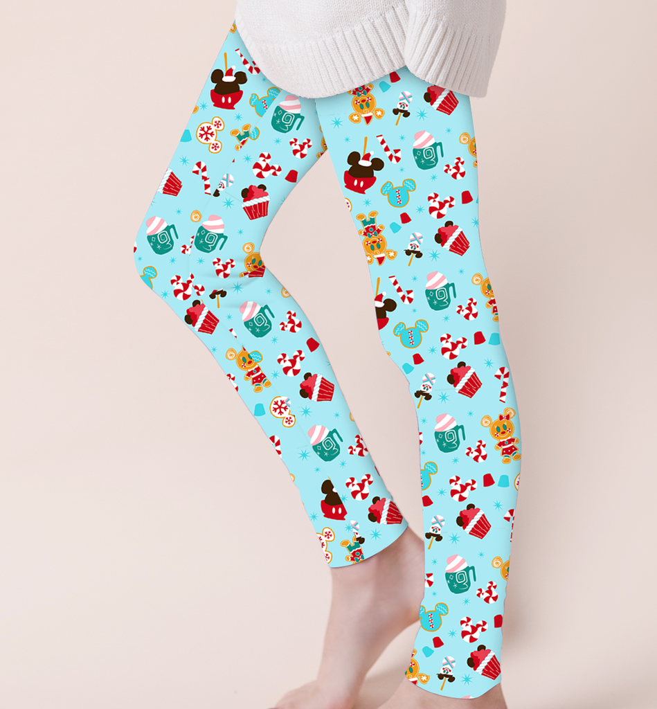 Charlie's Project Mini Gingerbread Leggings