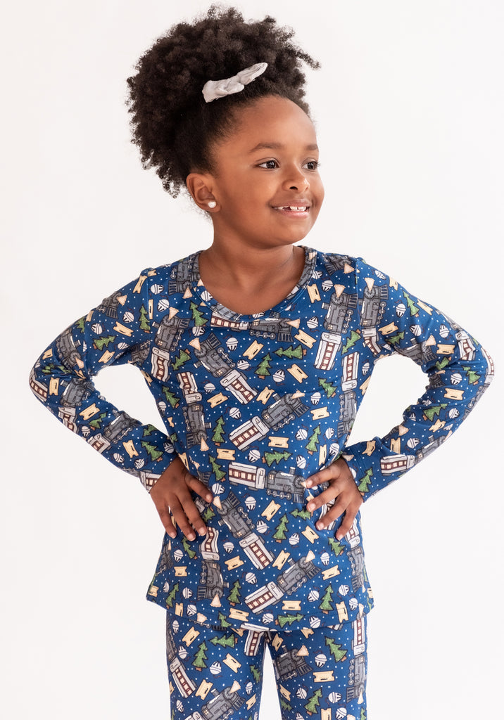 Little Snuggles Polar Express Pajamas