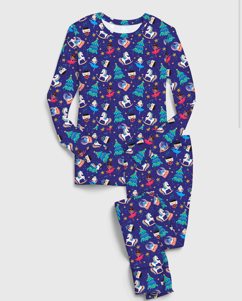 Charlie's Project Dancing Nutcracker Dreams Cloud Soft Lounge Set
