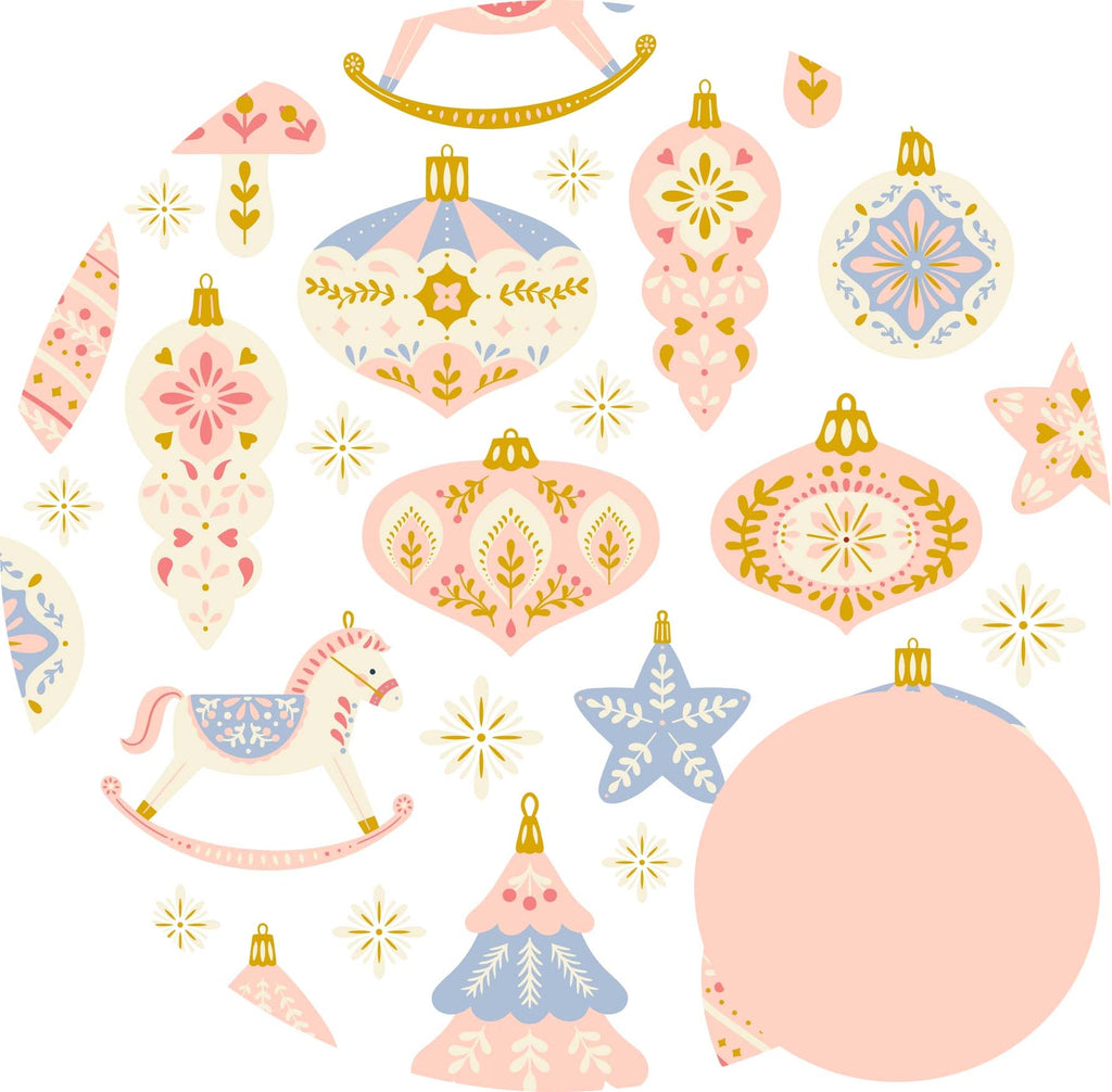 Little Snuggles Royal Holiday Pajamas