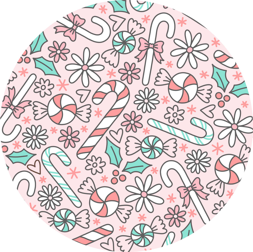 Little Snuggles Candycane Wishes Bamboo Pajamas