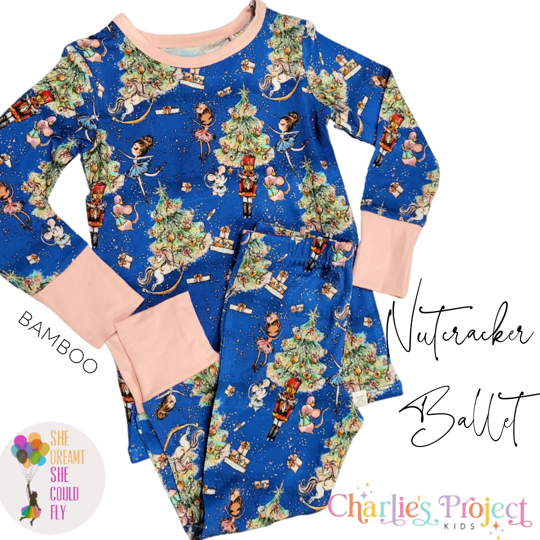 Little Snuggles Nutcracker Ballet Pajamas