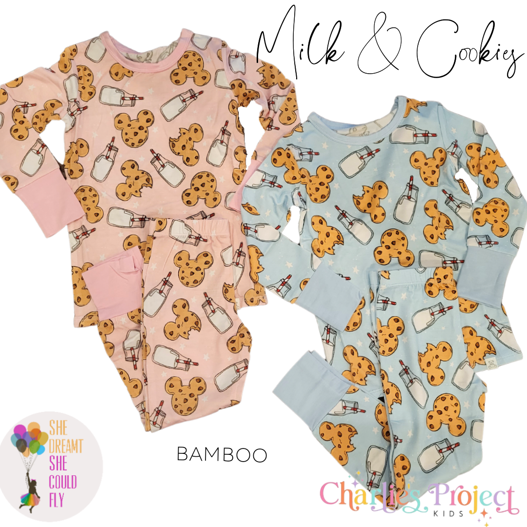 Little Snuggles Mini Milk & Cookies Pajamas