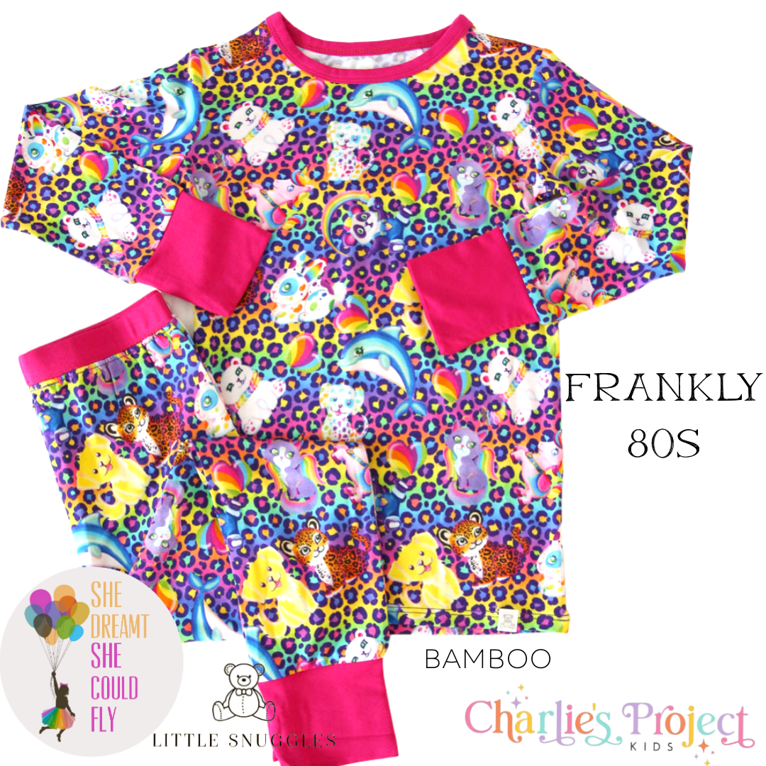 Little Snuggles Frankly 80's Pajamas