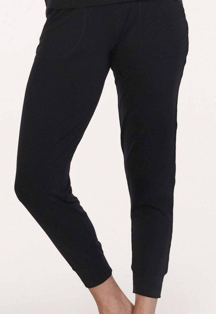 Charlie's Project Soft Comfy Black Lounge Joggers