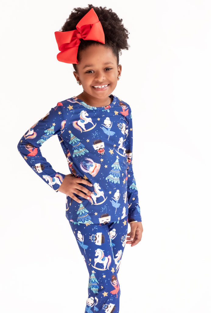 Charlie's Project Dancing Nutcracker Dreams Cloud Soft Lounge Set