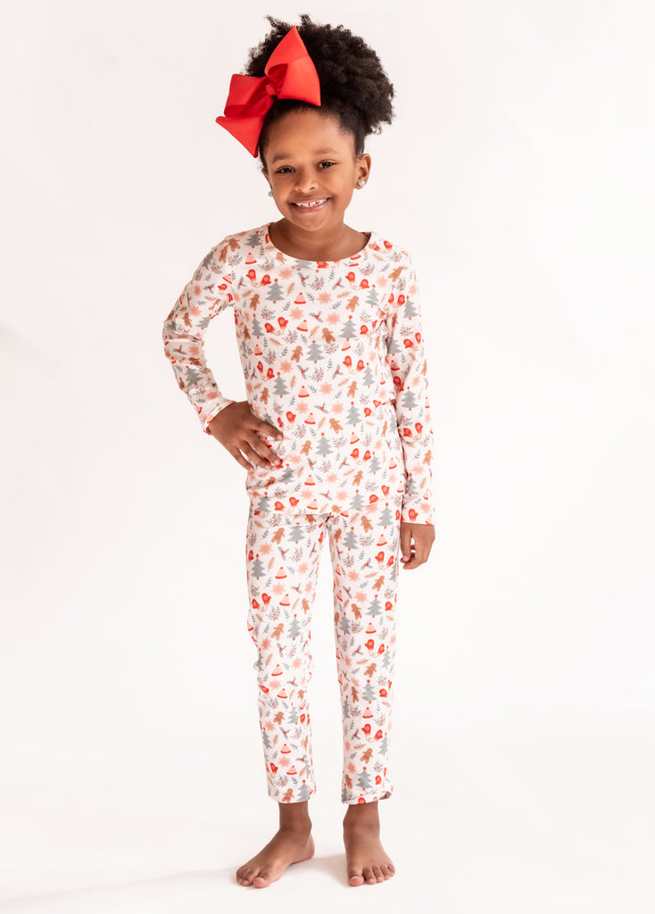 Charlie's Project Precious Traditions Long-Sleeve Lounge Set