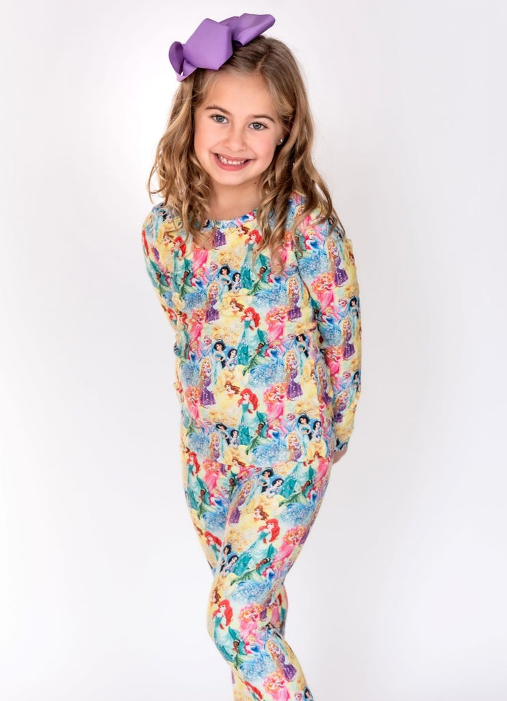 Charlie's Project Sparkle Princesses Cloud Soft Lounge Set
