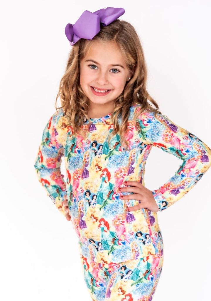Charlie's Project Sparkle Princesses Cloud Soft Lounge Set