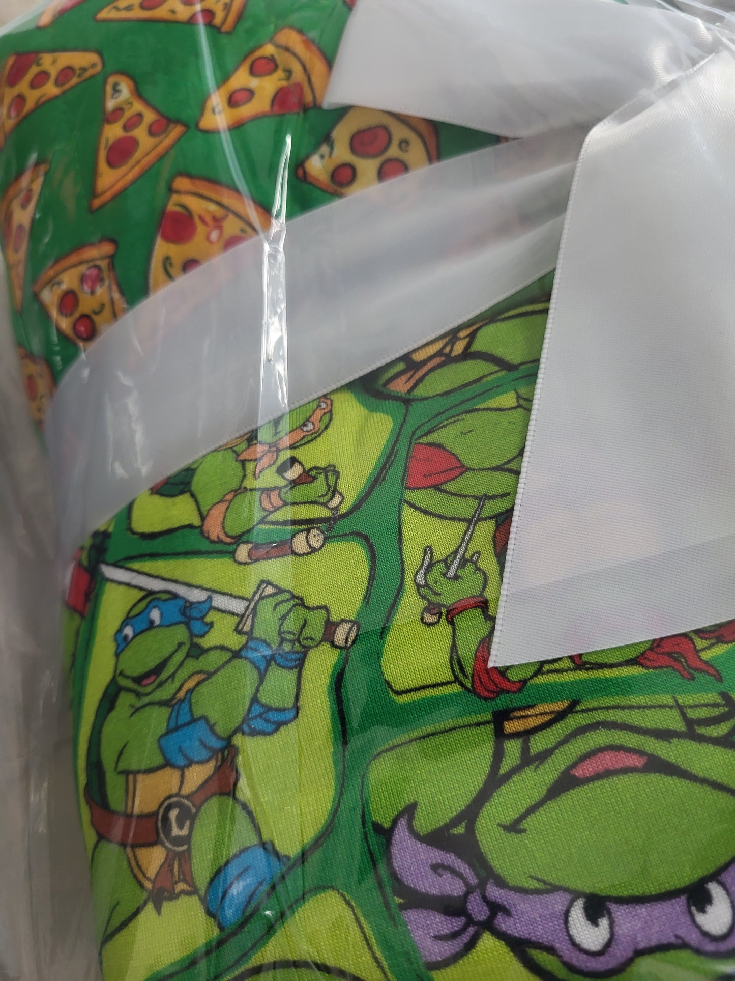 Little Snuggles Turtle Power Large Quilted Bamboo Blanket