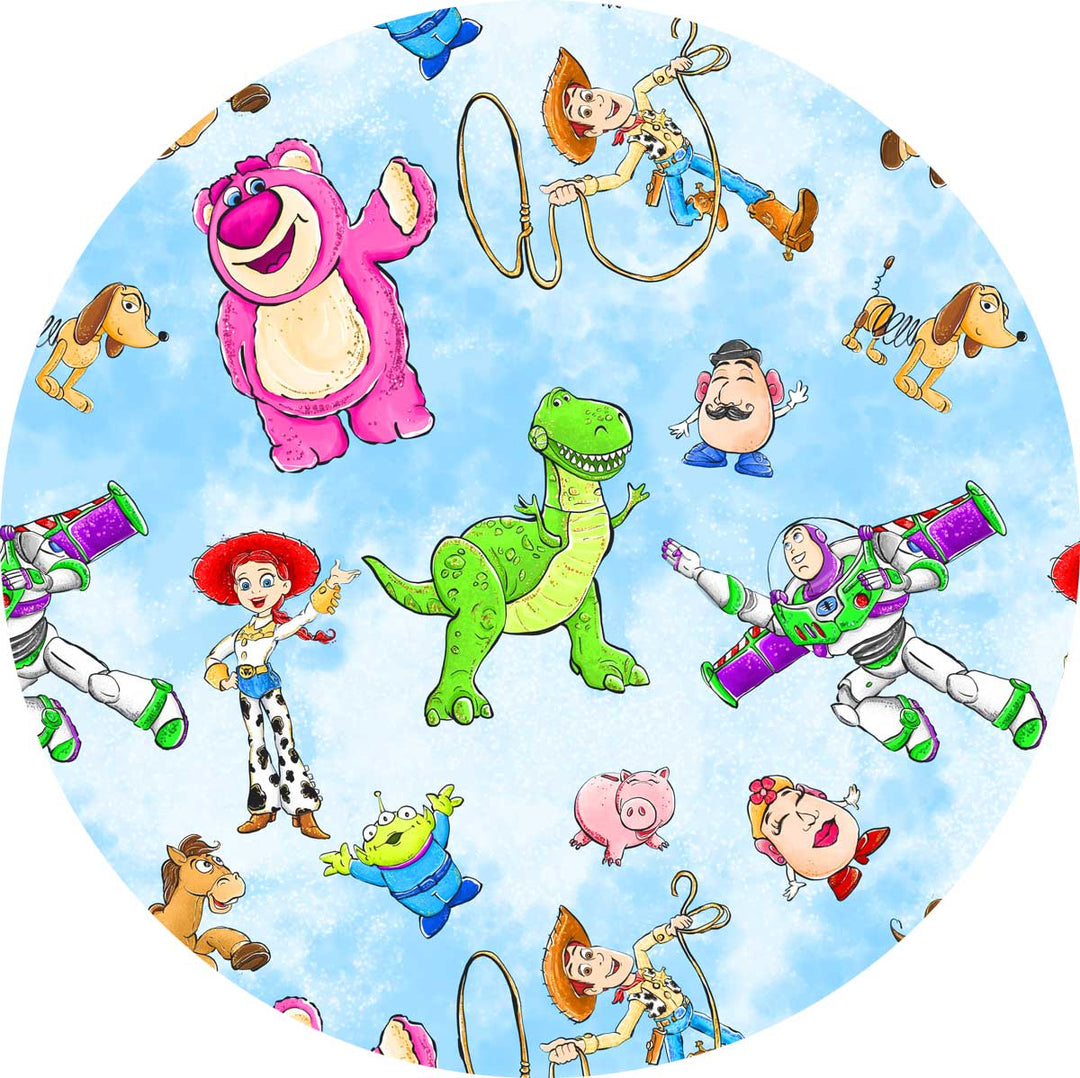 Little Snuggles Story Time Quilted Bamboo Blanket