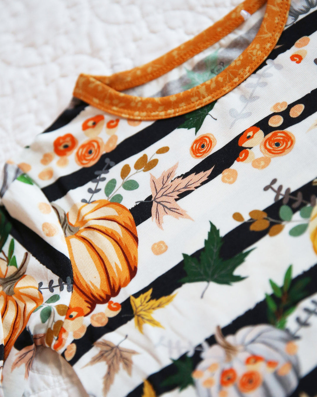 Little Snuggles Oh My Gourd, Becky Long-Sleeve Pajamas