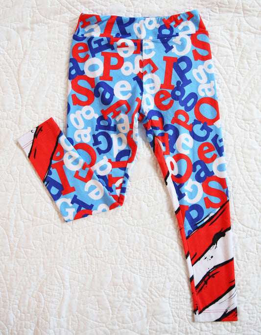 Charlie's Project Rhyme Time Leggings