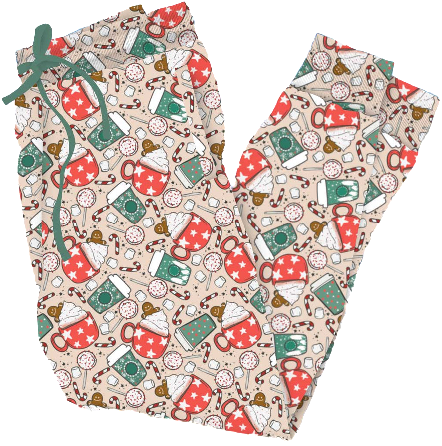 Little Snuggles Peppermint Mocha Joggers