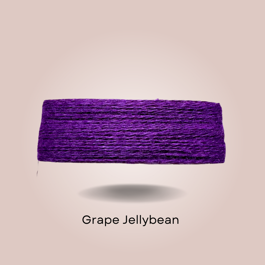 Love & Sprinkles Grape Jellybean Chunky Knit Sweater