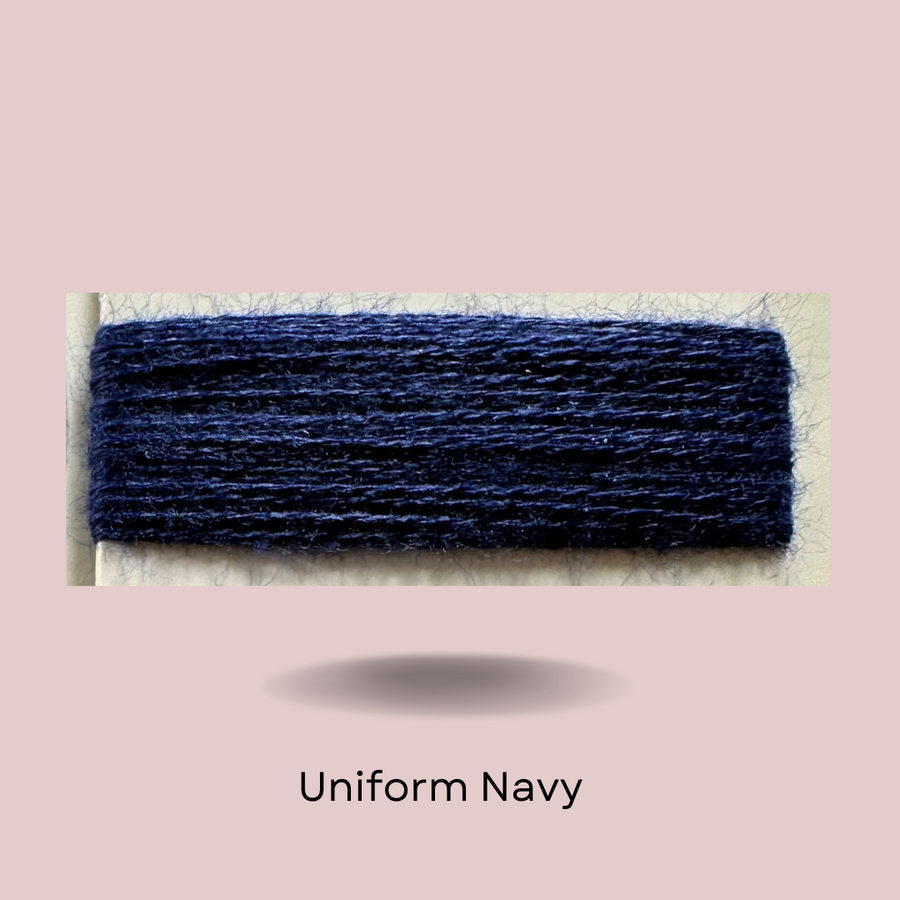 Love & Sprinkles Uniform Navy Chunky Knit Sweater