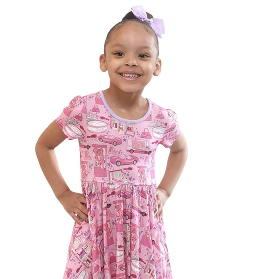 Little Snuggles What a Doll Bamboo Dress