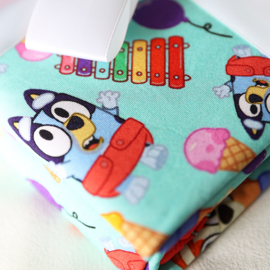 Little Snuggles Toy Pups Bamboo Blanket