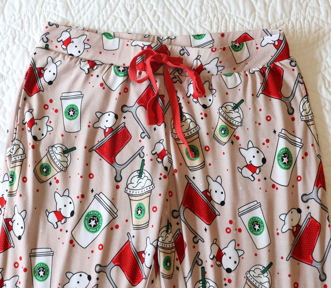Little Snuggles Sip and Shop Women's Joggers