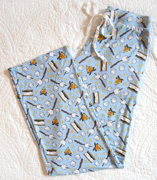 Little Snuggles S'mores for Me Adult Lounge Pants
