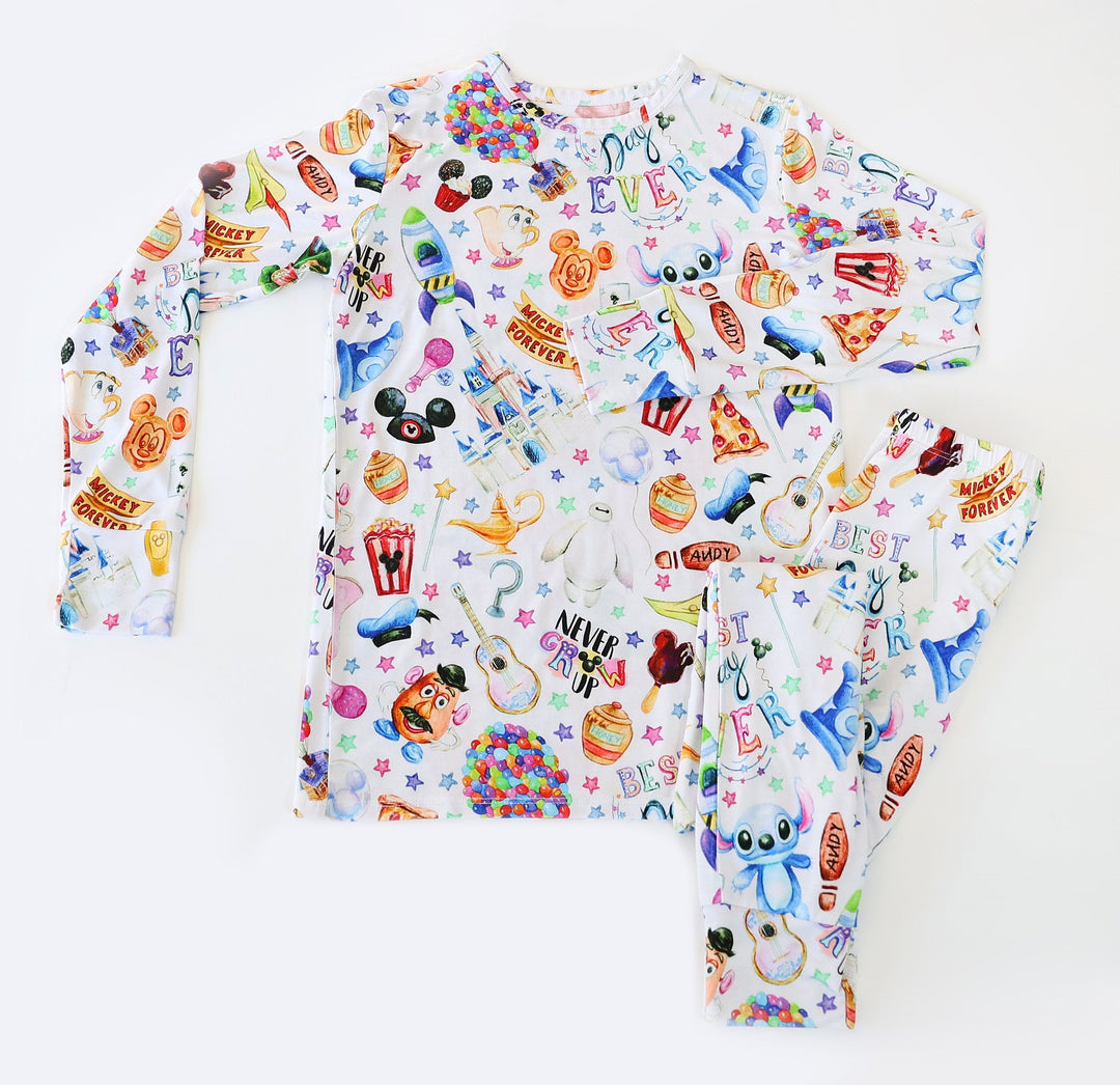 Little Snuggles Best Day Ever Long-Sleeve Pajamas