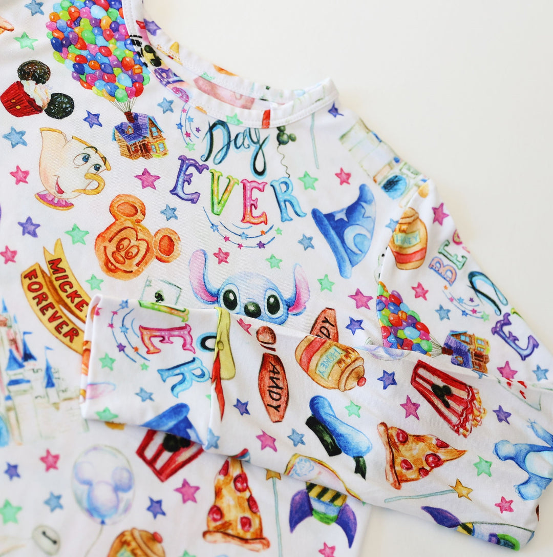 Little Snuggles Best Day Ever Long-Sleeve Pajamas