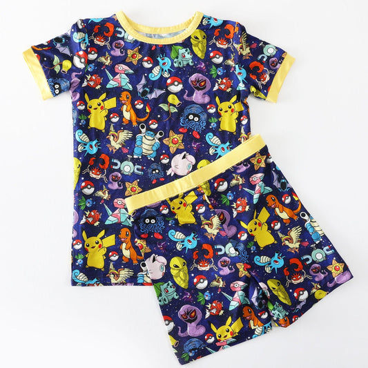 Little Snuggles Pokey Short-Sleeve with Shorts Pajamas