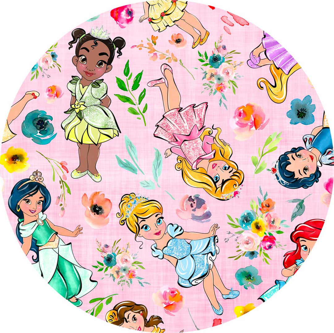 Little Snuggles Little Princess Short-Sleeve Pajamas
