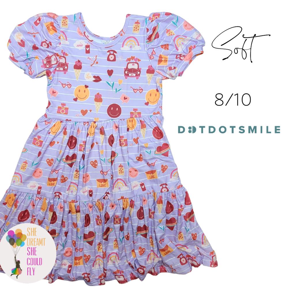 DotDotSmile Road Trip for Love Tier Dress