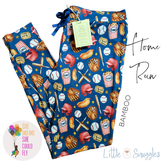 Little Snuggles Home Run Women's Joggers