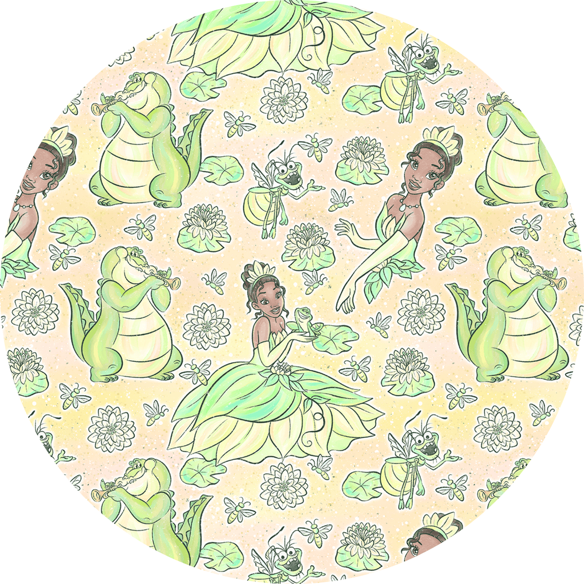 Little Snuggles Bayou Long-Sleeve Pajamas