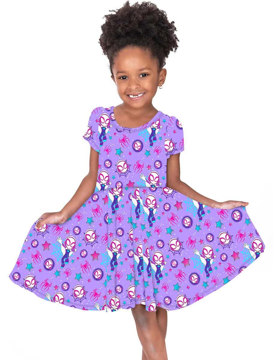Little Snuggles Ghostie Bamboo Dress