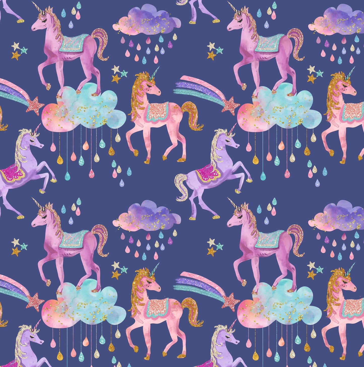 Cloudy with a Chance of Unicorns Nightgown